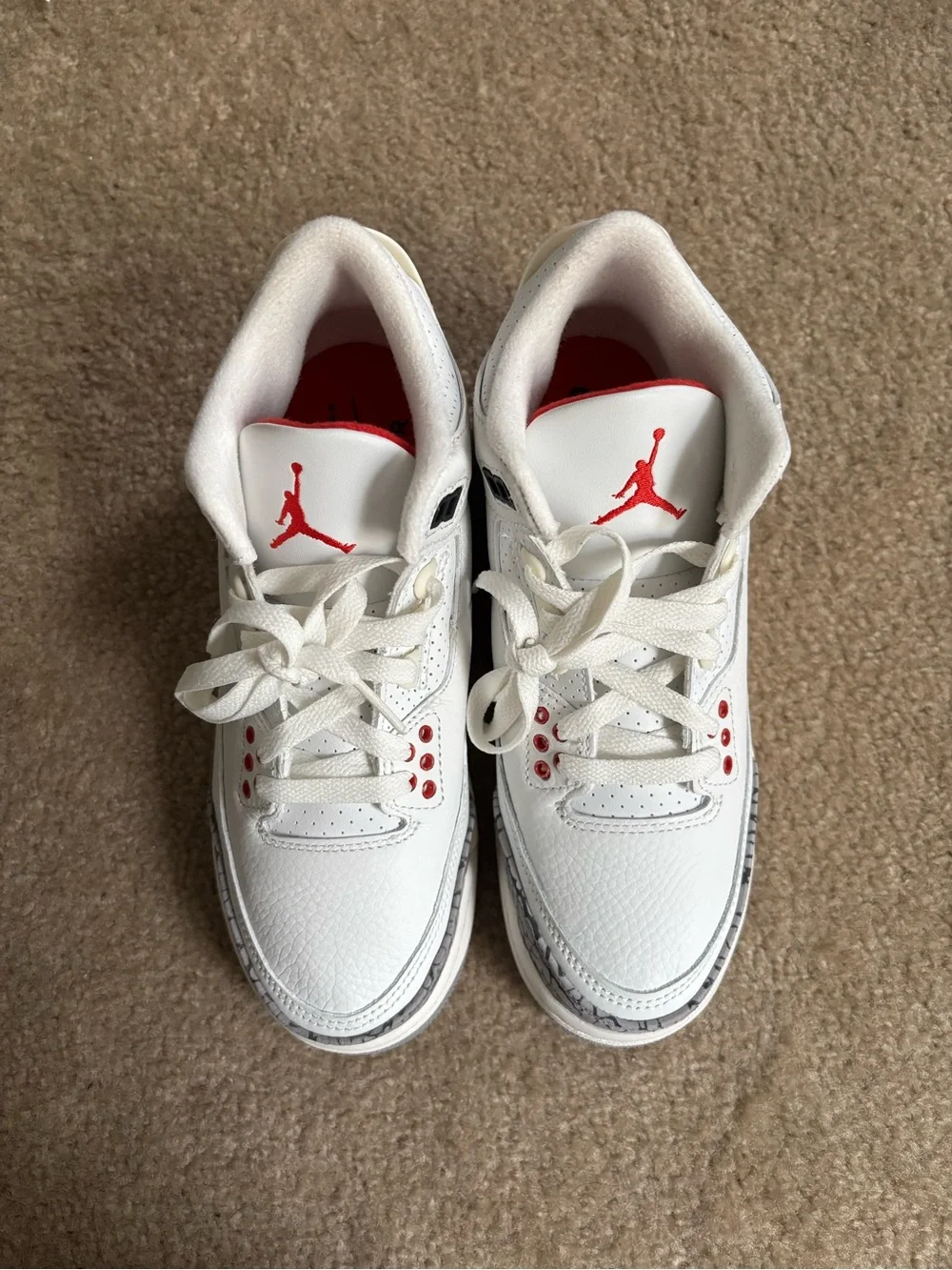 Air Jordan 3 Retro GS 'White Cement Reimagined'